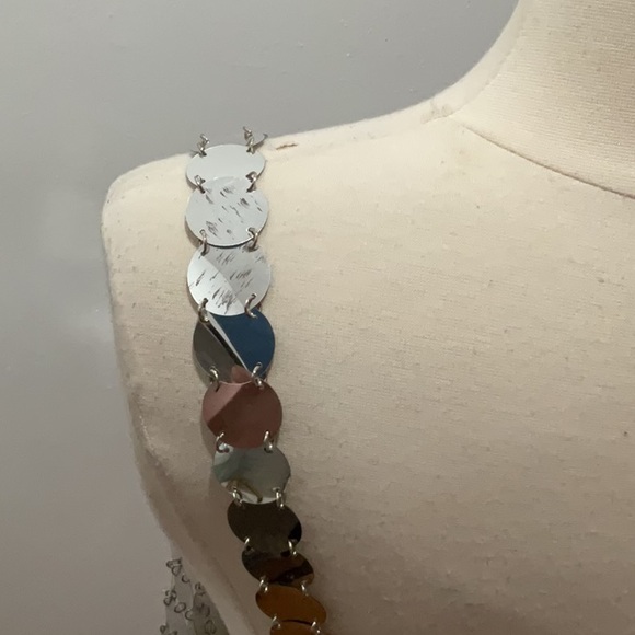 Superdown Maren Top in Silver, Size: L/XL - Picture 10 of 10